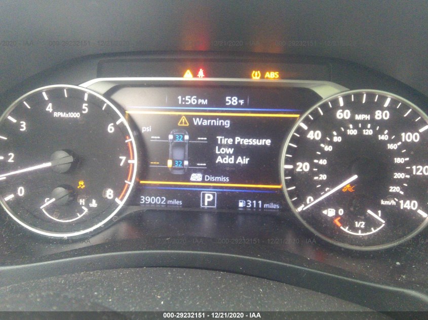 NISSAN ALTIMA 1N4BL4BV7LC133458