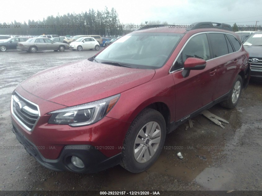 SUBARU OUTBACK 4S4BSAFC6K3369064