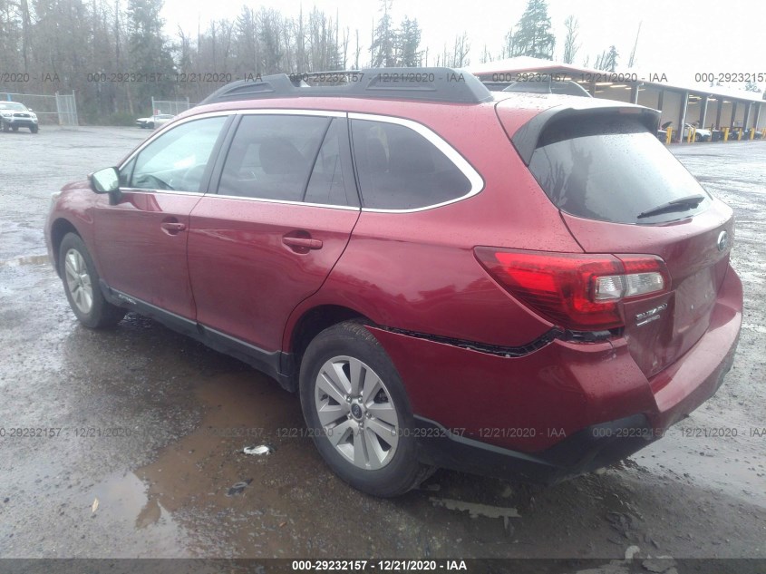 SUBARU OUTBACK 4S4BSAFC6K3369064