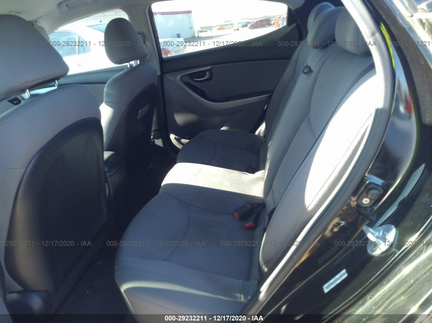 HYUNDAI ELANTRA KMHDH4AE9BU136453