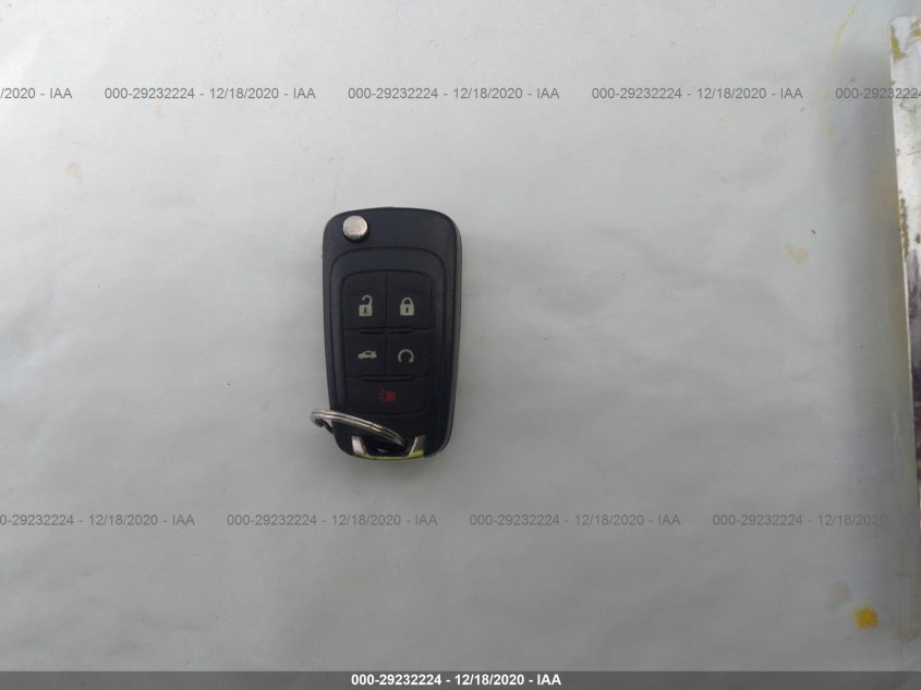 CHEVROLET SONIC 1G1JC5SG0D4214433