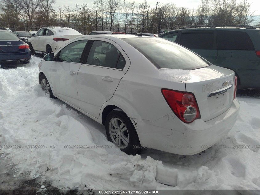 CHEVROLET SONIC 1G1JC5SG0D4214433