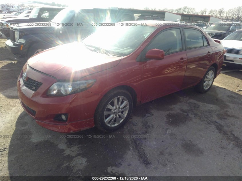 TOYOTA COROLLA 2T1BU4EE5AC479127