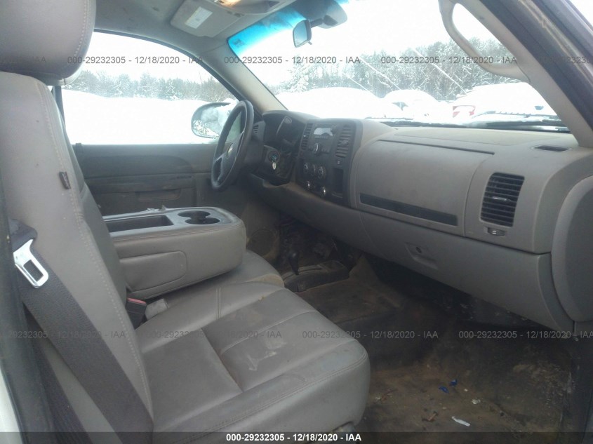 CHEVROLET SILVERADO 1500 1GCRKPEAXDZ297260