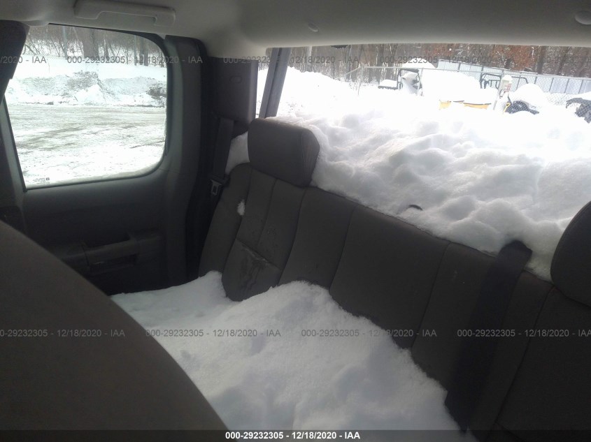 CHEVROLET SILVERADO 1500 1GCRKPEAXDZ297260