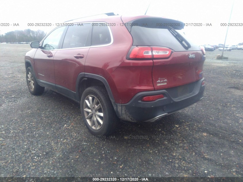 JEEP CHEROKEE 1C4PJMDS0FW564977