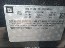 CHEVROLET MALIBU 1G1ZE5ST6HF277668
