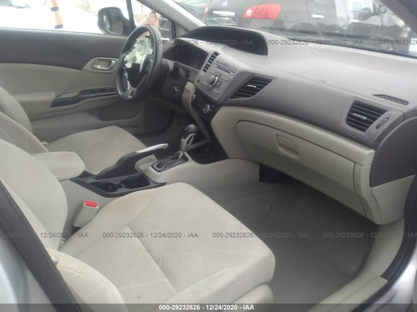 HONDA CIVIC SDN 19XFB2F5XCE385629