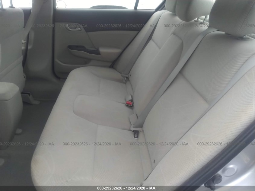 HONDA CIVIC SDN 19XFB2F5XCE385629