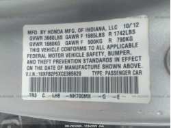 HONDA CIVIC SDN 19XFB2F5XCE385629