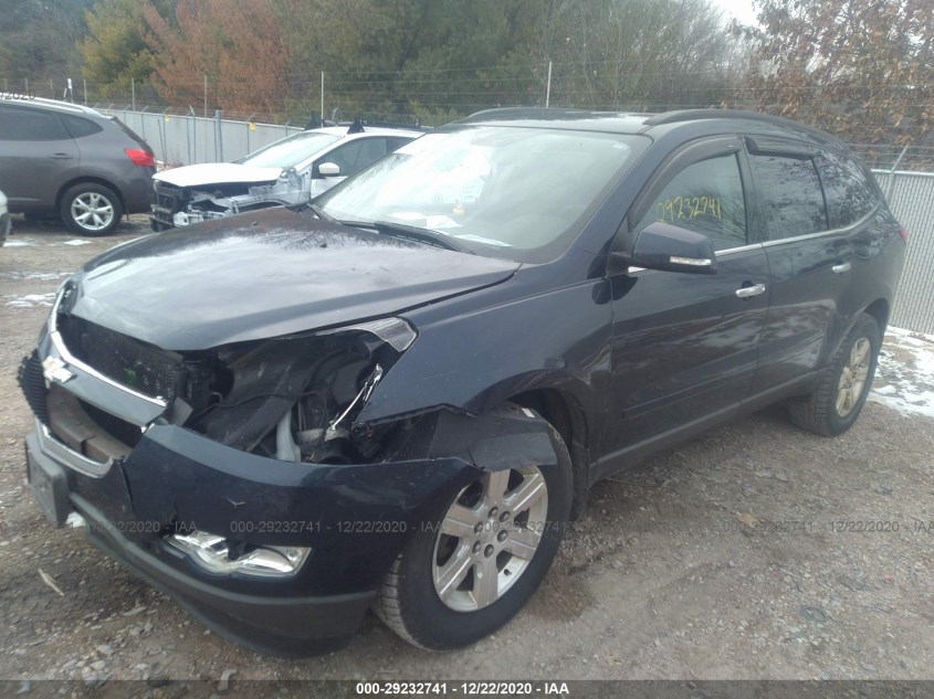 CHEVROLET TRAVERSE 1GNKVGED1BJ380422