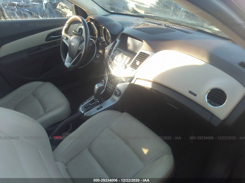 CHEVROLET CRUZE 1G1PE5SB1F7296523
