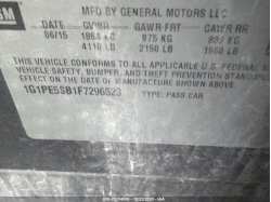 CHEVROLET CRUZE 1G1PE5SB1F7296523
