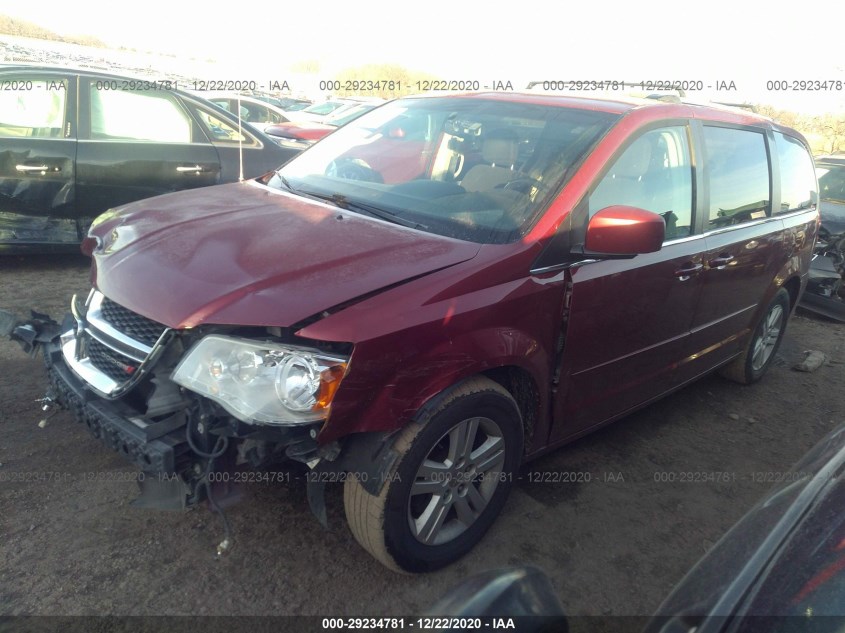 DODGE GRAND CARAVAN 2D4RN5DG2BR606487