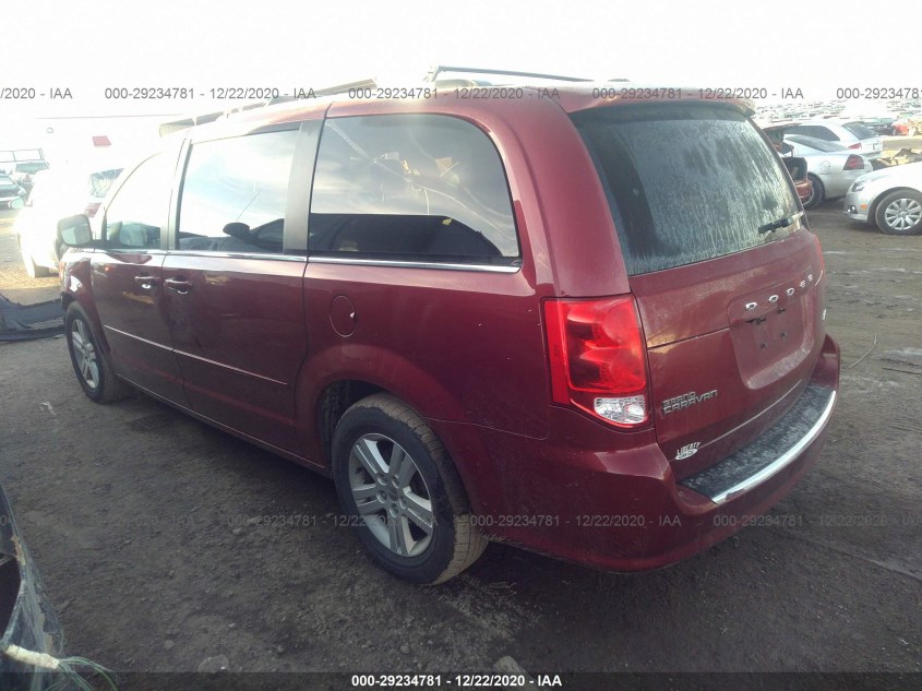DODGE GRAND CARAVAN 2D4RN5DG2BR606487