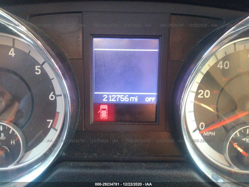 DODGE GRAND CARAVAN 2D4RN5DG2BR606487