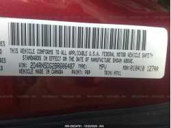 DODGE GRAND CARAVAN 2D4RN5DG2BR606487