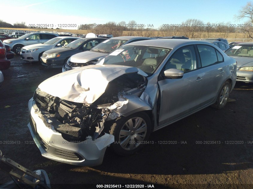 VOLKSWAGEN JETTA SEDAN 3VWDZ7AJ2BM345034