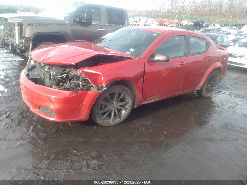 DODGE AVENGER 1C3CDZAG3EN133061