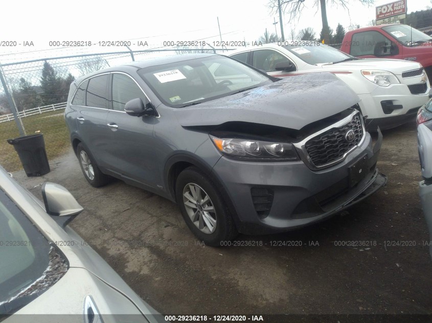 KIA SORENTO 5XYPGDA52LG614638