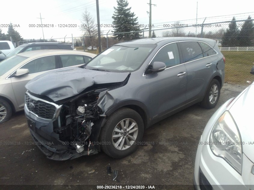 KIA SORENTO 5XYPGDA52LG614638