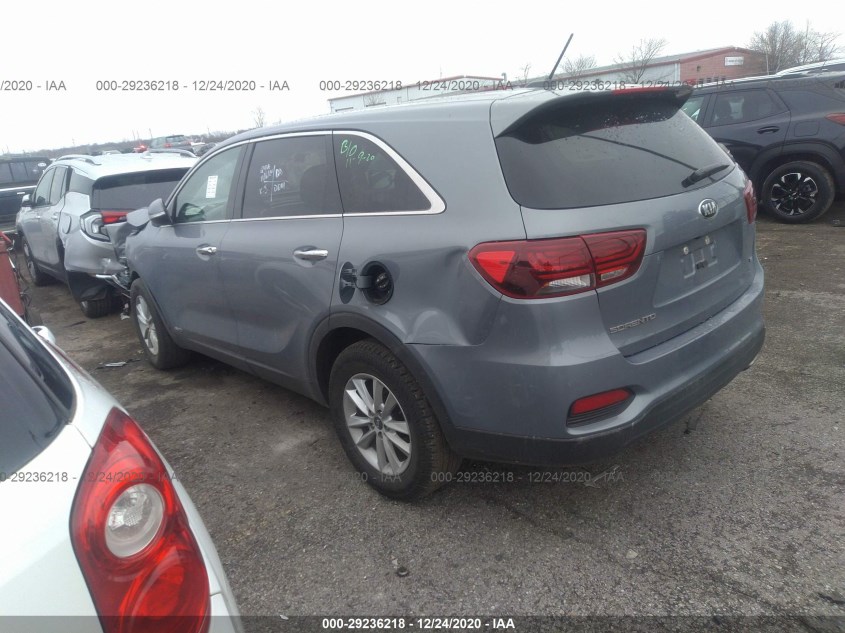 KIA SORENTO 5XYPGDA52LG614638