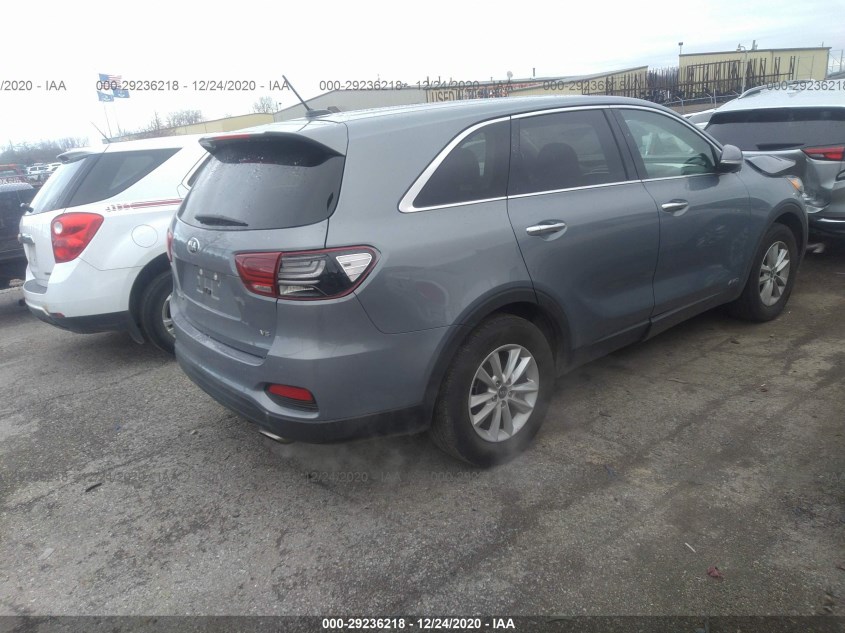 KIA SORENTO 5XYPGDA52LG614638