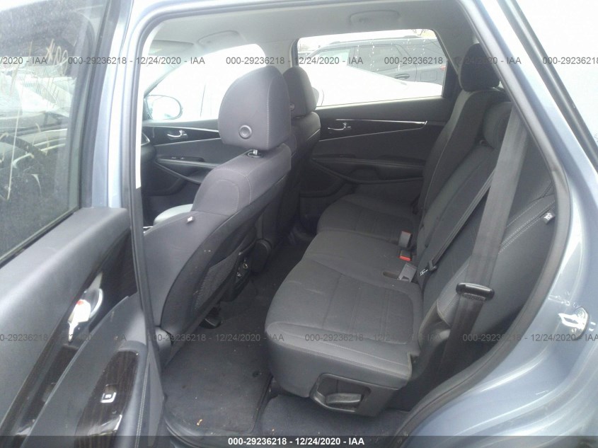KIA SORENTO 5XYPGDA52LG614638
