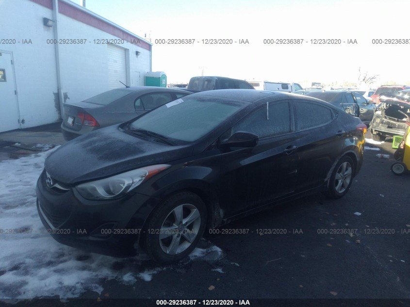 HYUNDAI ELANTRA 5NPDH4AE5DH245896