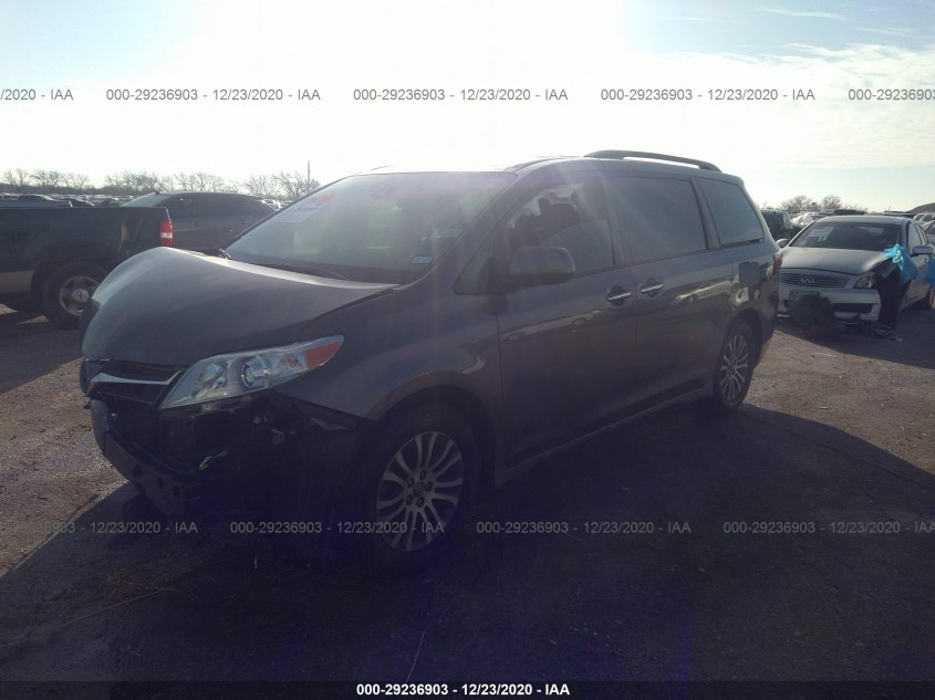 TOYOTA SIENNA 5TDYZ3DC5JS963585