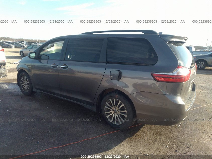 TOYOTA SIENNA 5TDYZ3DC5JS963585