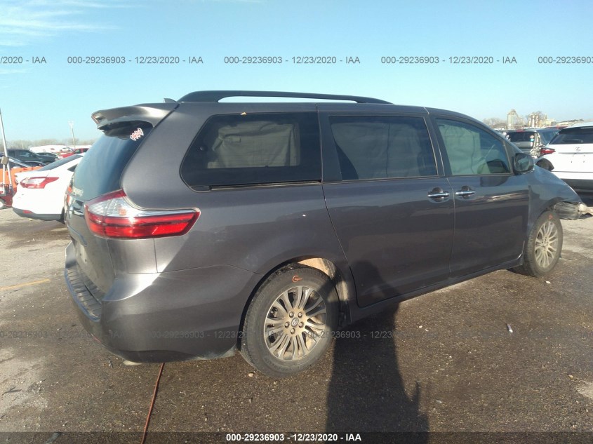 TOYOTA SIENNA 5TDYZ3DC5JS963585