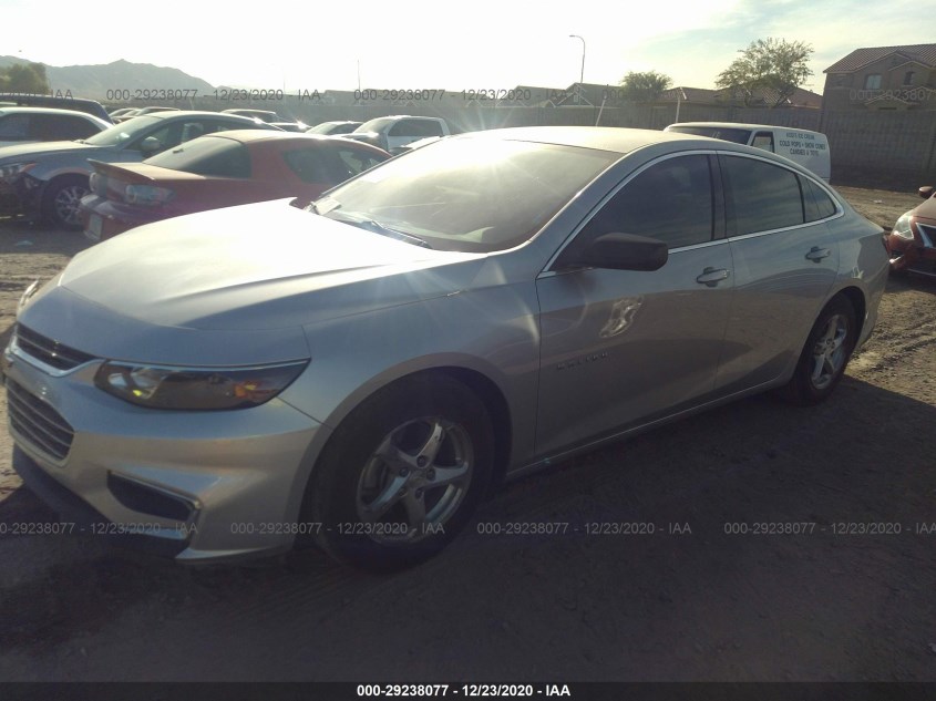 CHEVROLET MALIBU 1G1ZB5ST4HF186150