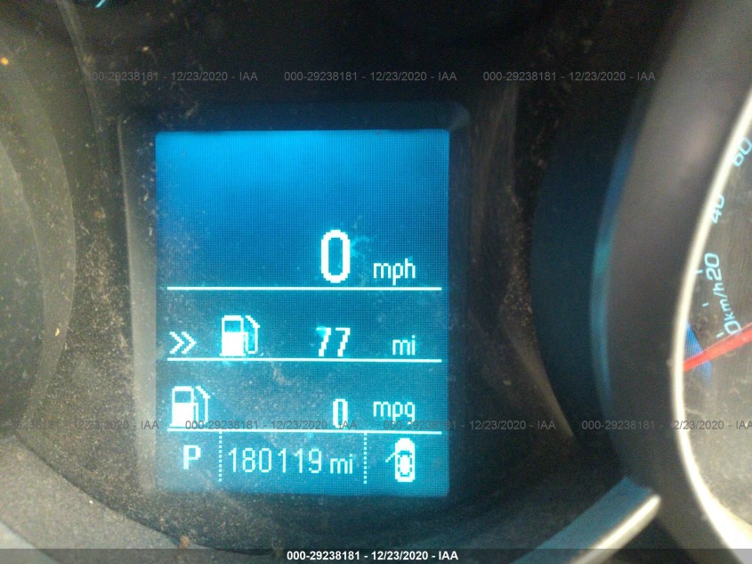 CHEVROLET CRUZE 1G1PE5SC1C7144679