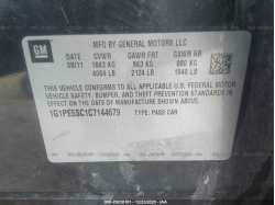 CHEVROLET CRUZE 1G1PE5SC1C7144679