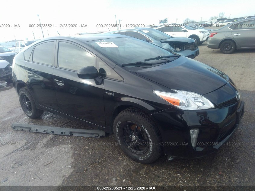 TOYOTA PRIUS JTDKN3DUXD1731978