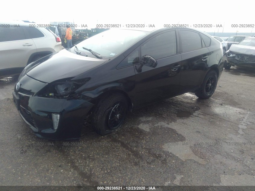 TOYOTA PRIUS JTDKN3DUXD1731978
