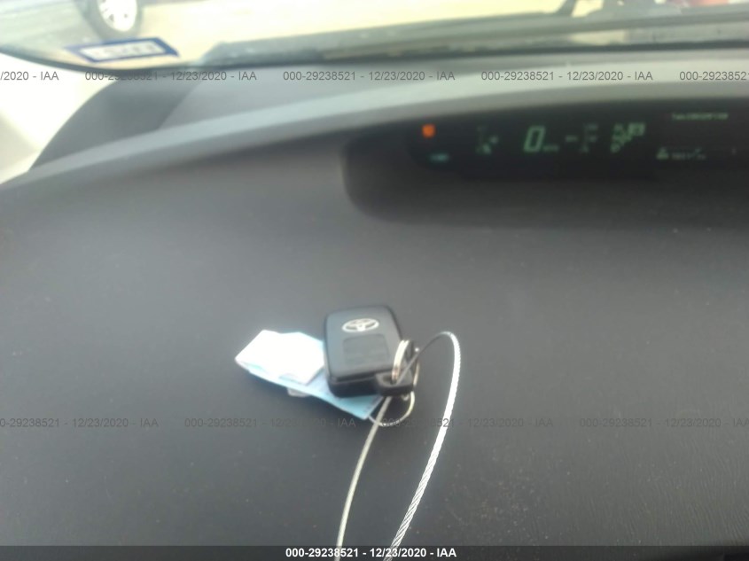 TOYOTA PRIUS JTDKN3DUXD1731978