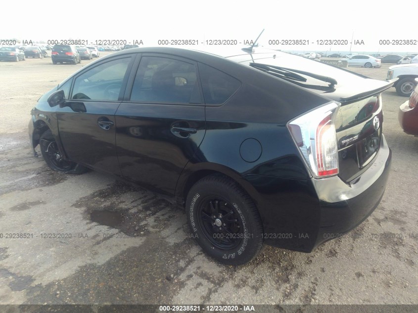 TOYOTA PRIUS JTDKN3DUXD1731978