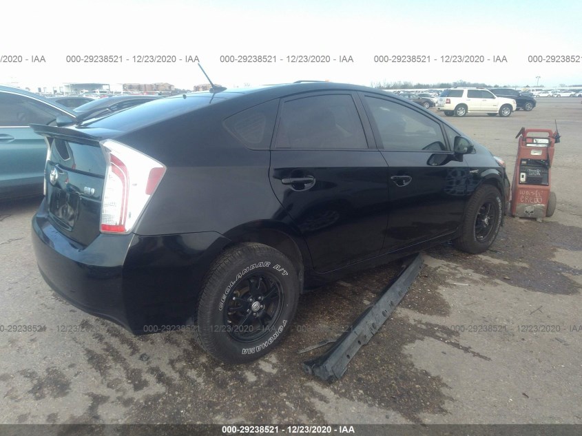 TOYOTA PRIUS JTDKN3DUXD1731978