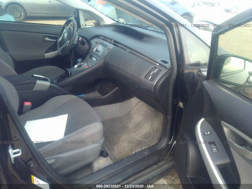 TOYOTA PRIUS JTDKN3DUXD1731978