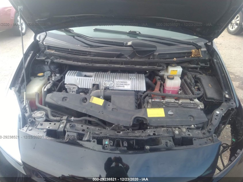 TOYOTA PRIUS JTDKN3DUXD1731978