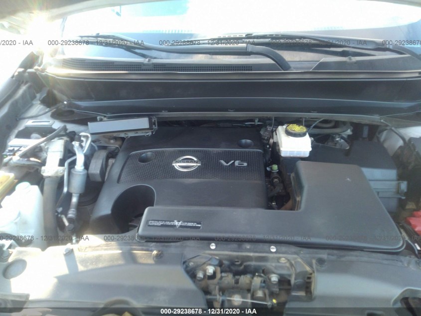 NISSAN PATHFINDER 5N1AR2MM2GC638631