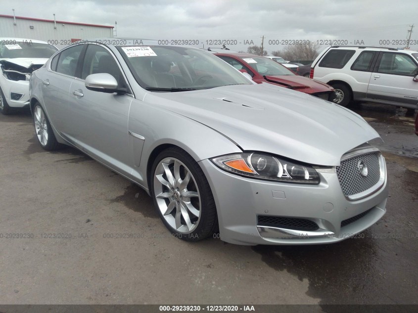 JAGUAR XF SAJWA0HE1DMS64285