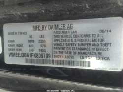 SMART FORTWO WMEEJ3BA1FK809709