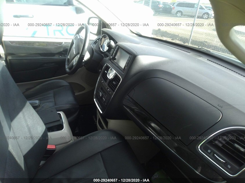 CHRYSLER TOWN & COUNTRY 2C4RC1BG0CR409737