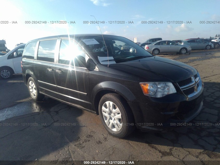 DODGE GRAND CARAVAN 2C4RDGBG6ER449923