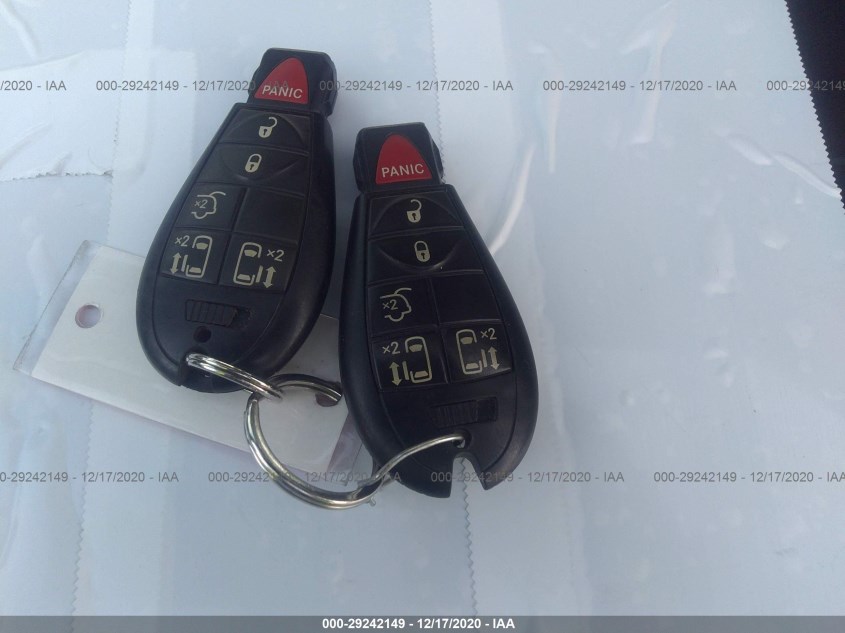 DODGE GRAND CARAVAN 2C4RDGBG6ER449923