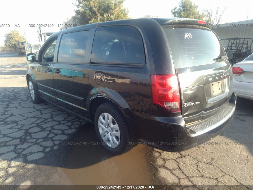 DODGE GRAND CARAVAN 2C4RDGBG6ER449923