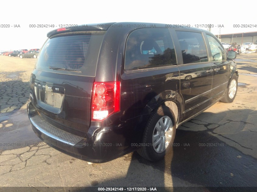 DODGE GRAND CARAVAN 2C4RDGBG6ER449923